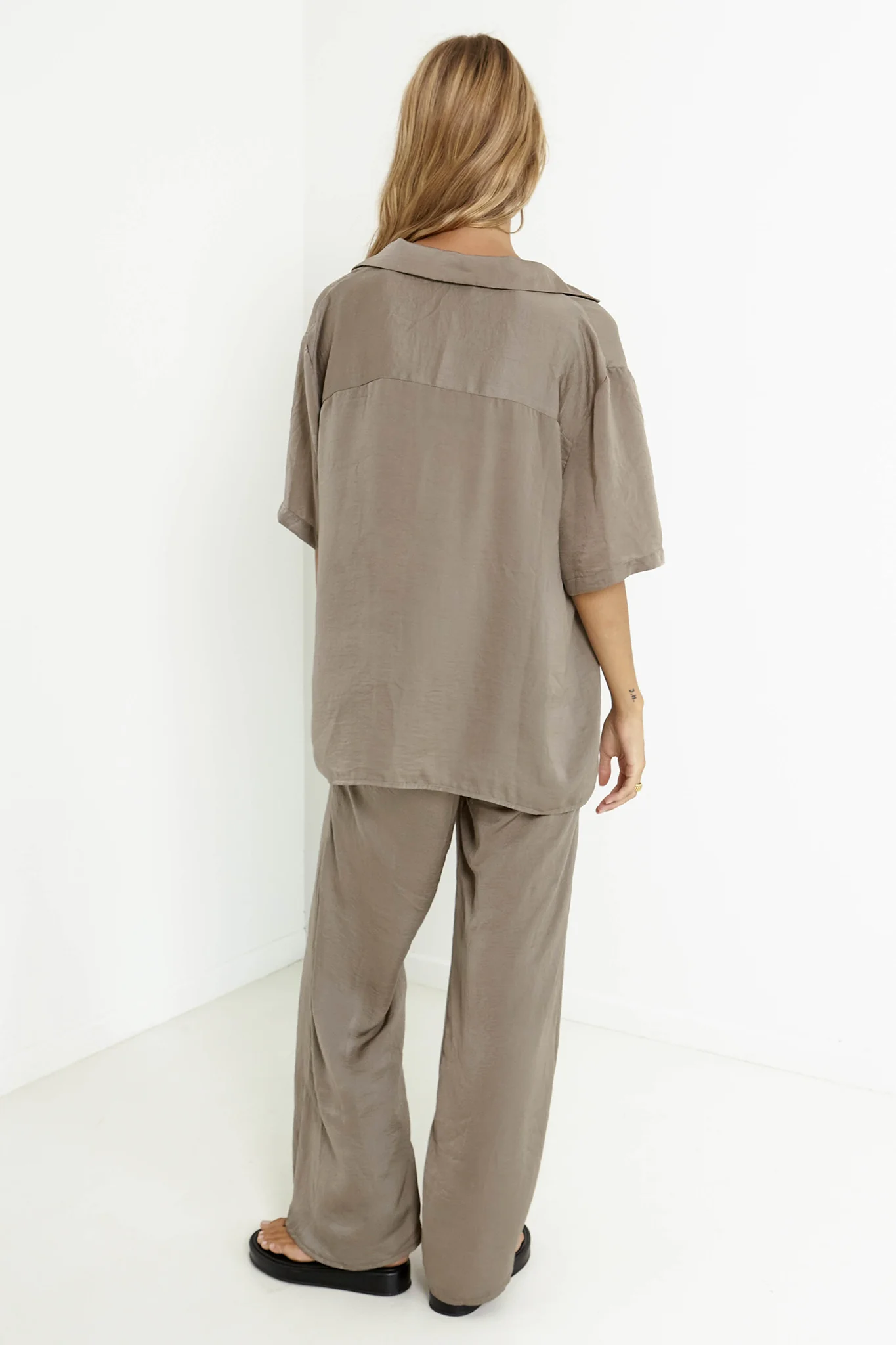 SNDYS Hallie Pant Olive - Ruaus