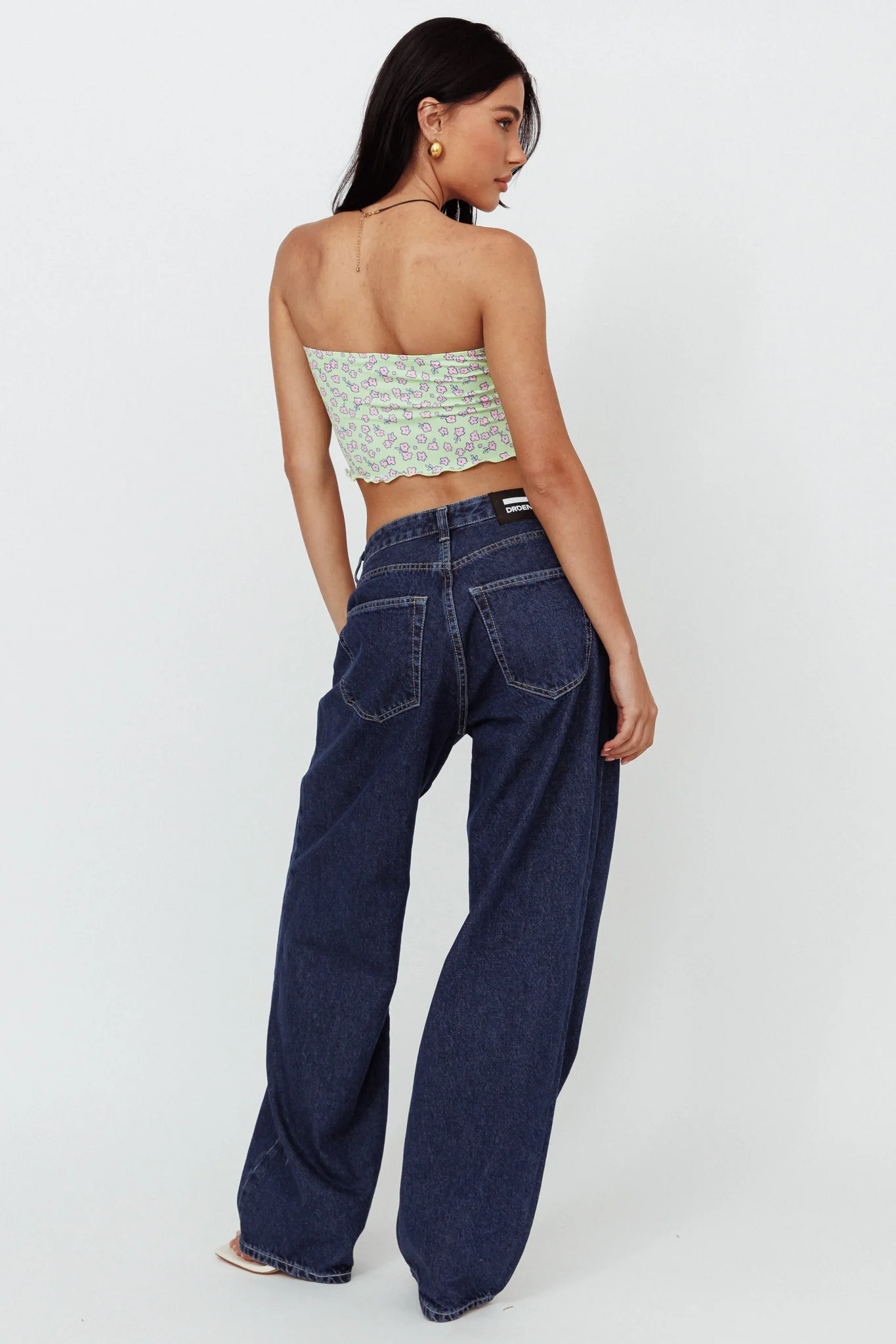 DR DENIM Donna Baggy Jeans Pebble Dark Retro - Ruaus