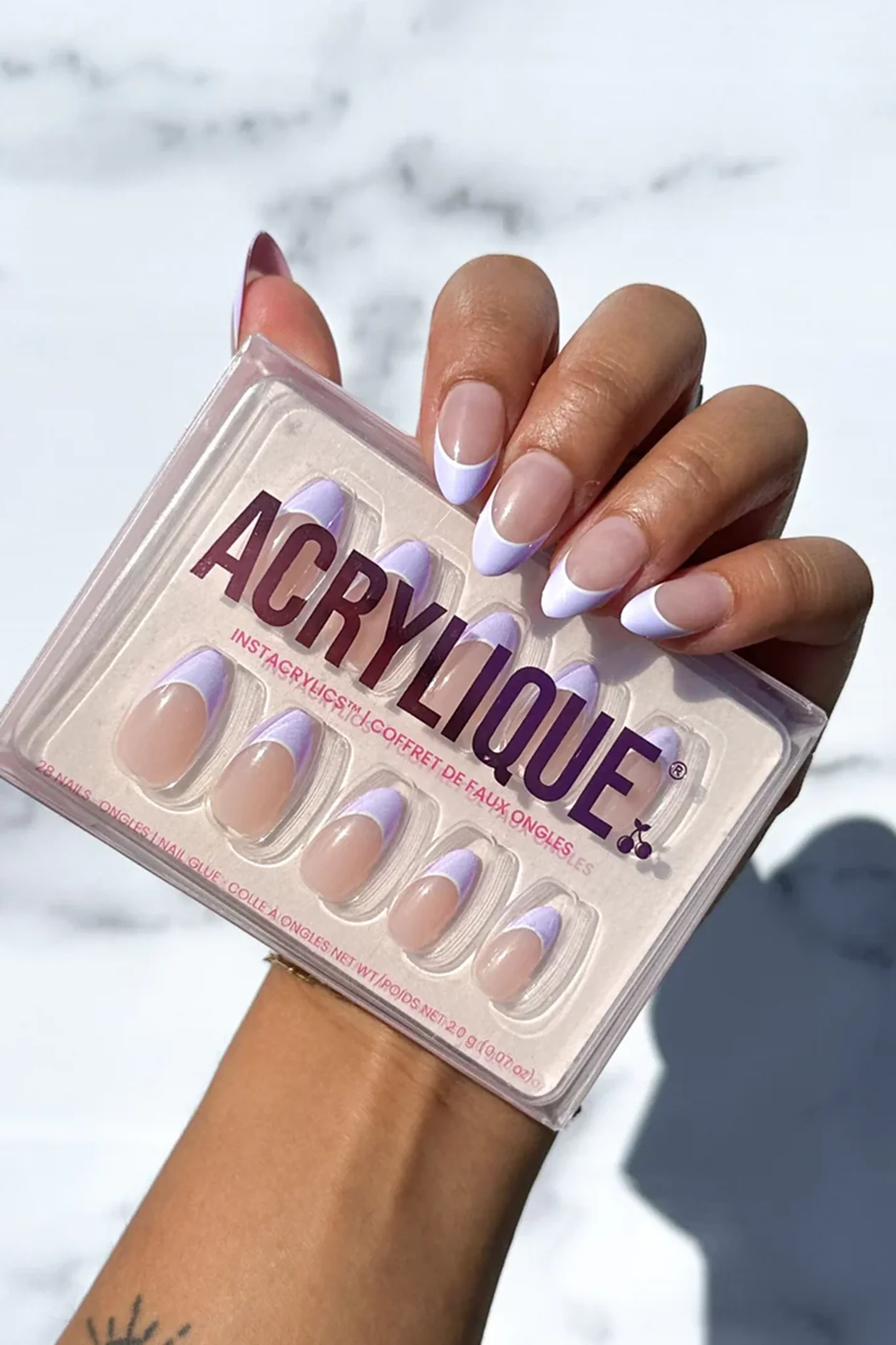 ACRYLIQUE Instacrylics Purple Haze - Ruaus