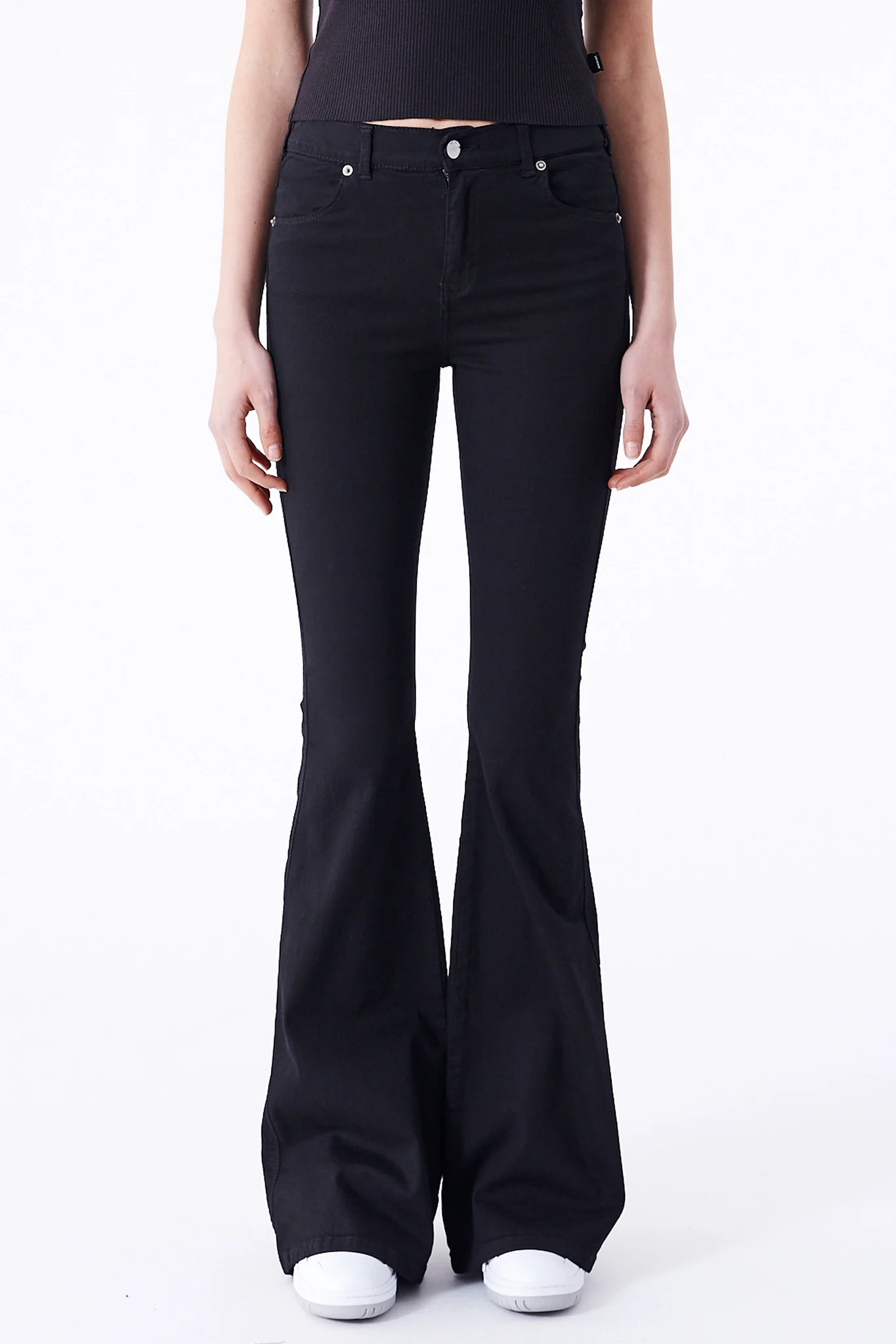 DR DENIM Macy Jeans Black - Ruaus