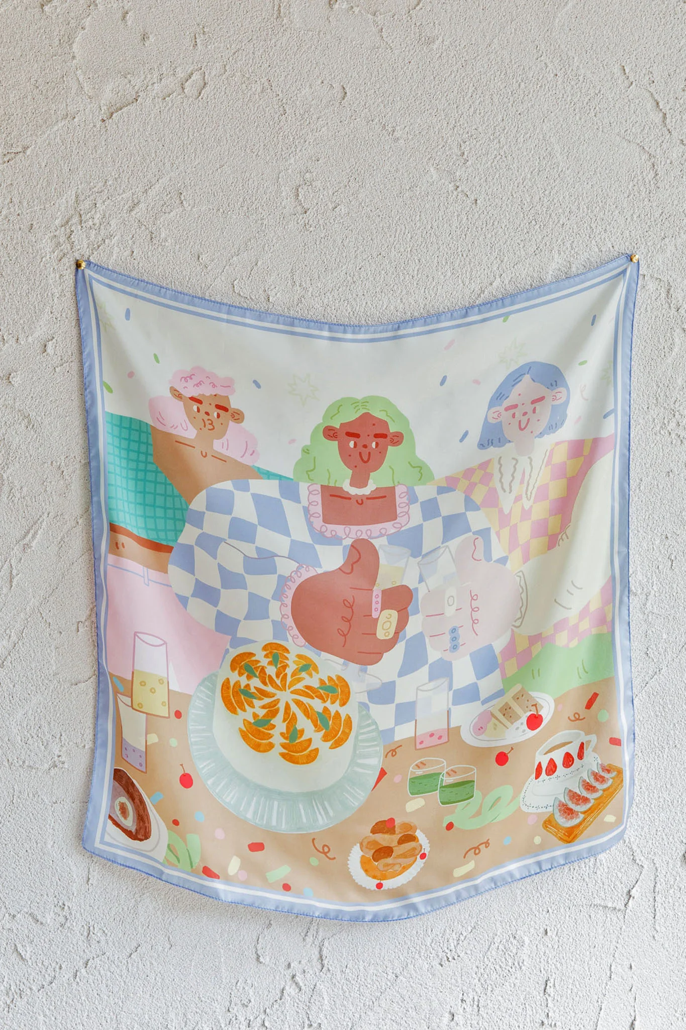 Scarves & Shawls - Ruaus