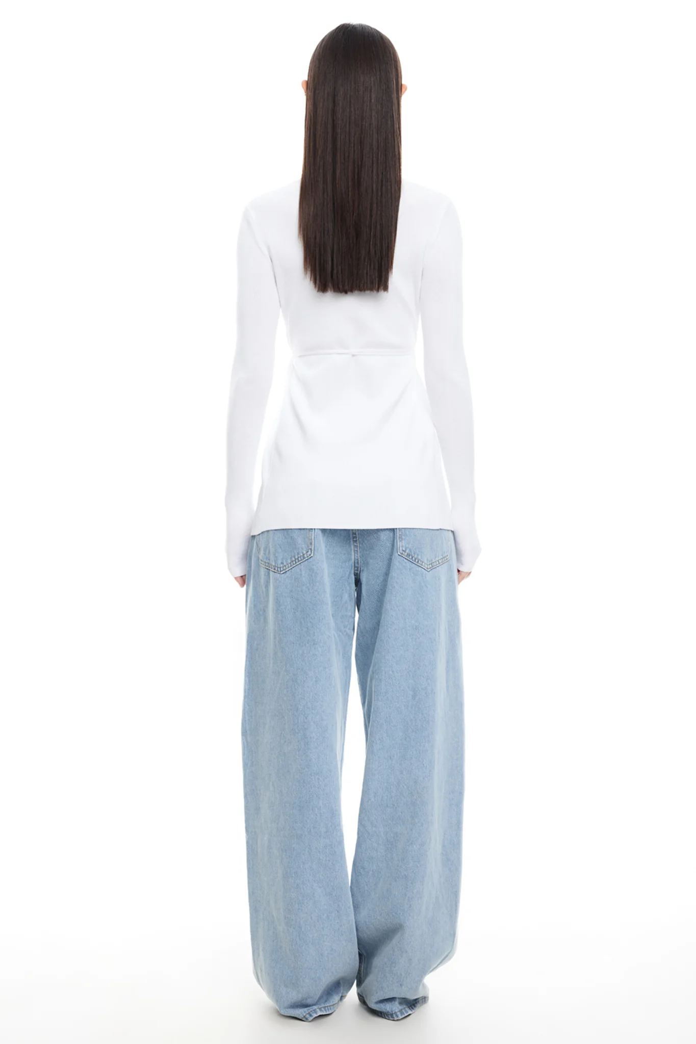 LIONESS She's All That Jeans Washed Blue - Ruaus