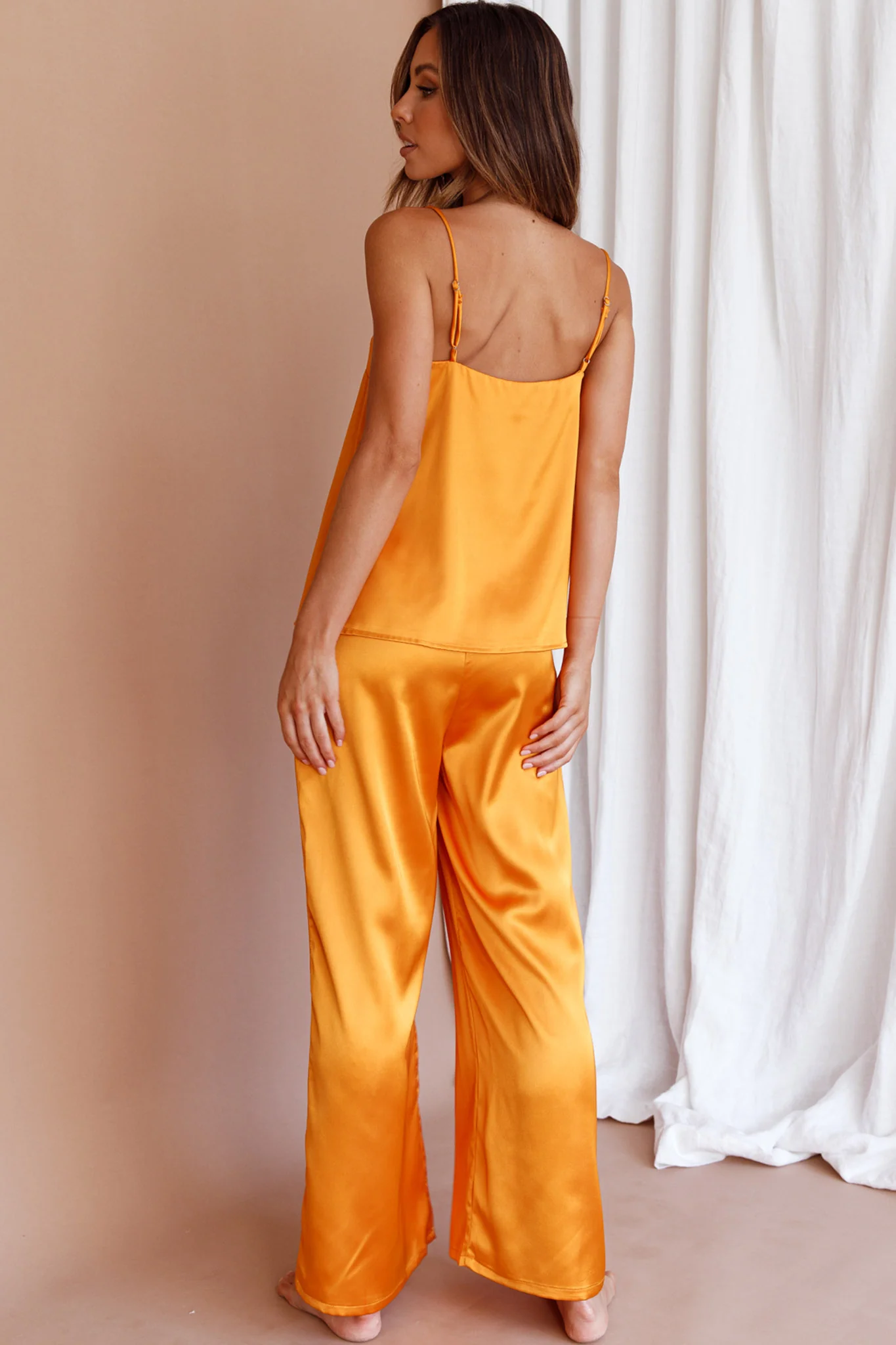 Hotel California Straight Leg Pants Sunset - Ruaus