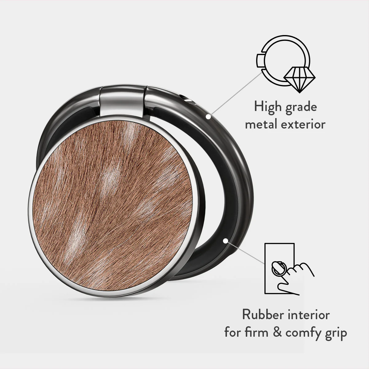 Country Road - Adhesive Ring Holder - Ruaus