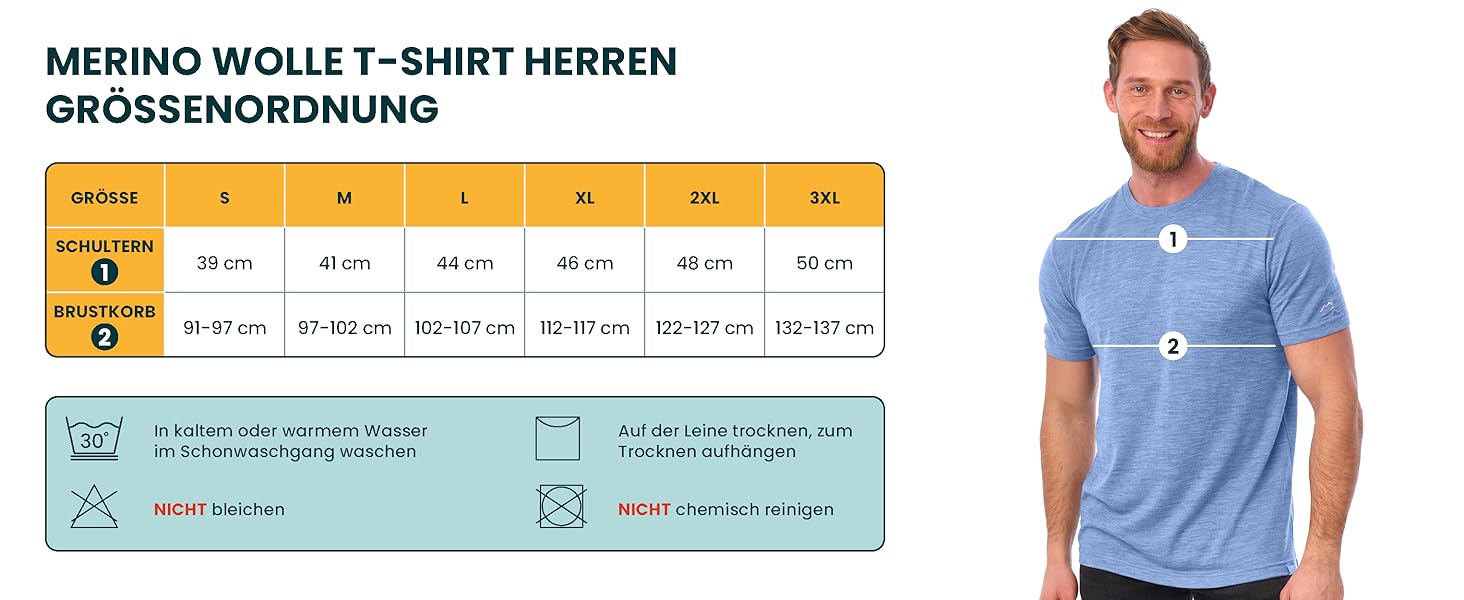 merino shirt herren