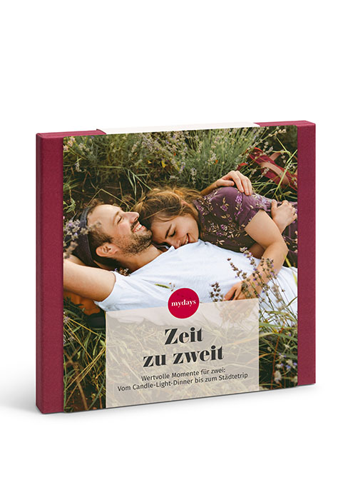 Geschenkbox Zeit zu Zweit
