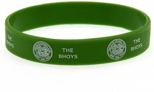 Offizielles Celtic-Glasgow-Armband aus Silikon - Ruaus