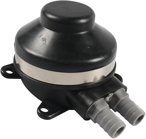 Tragbare Fußbetriebene Wasserpumpe, für Camping, Duschzelt, Badezimmer, mobile Toilette, Wohnmobil, Wohnwagen, Yacht, Outdoor, manuelle Pedalpumpe, schwarz - Ruaus