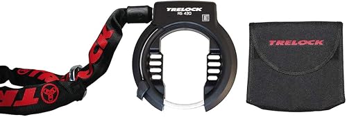 Allegion Unisex – Erwachsene Trelock Rahmenschl, Schwarz, Einheitsgröße - Ruaus