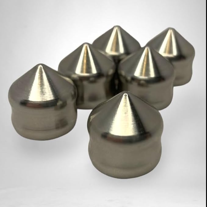 6X Z.68v2 8.5g Z-RAM Steel Balls Cal 0.68 TCP FSC T8.1 T9.1 HDS68 HDR68 VKS - Ruaus