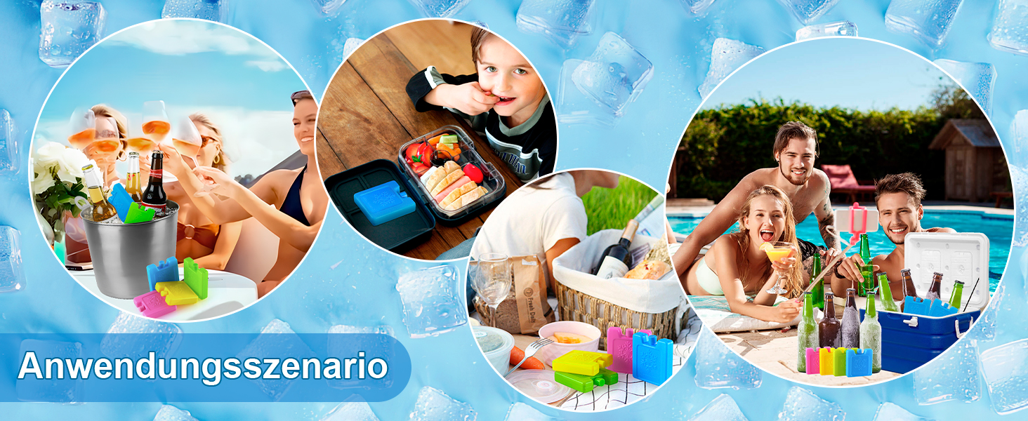 Kühlakkus für Kühlbox