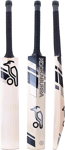 Kookaburra Stealth 6.4 Cricket Bat Sh Cricketschläger, Schwarz, Kurzer Griff - Ruaus