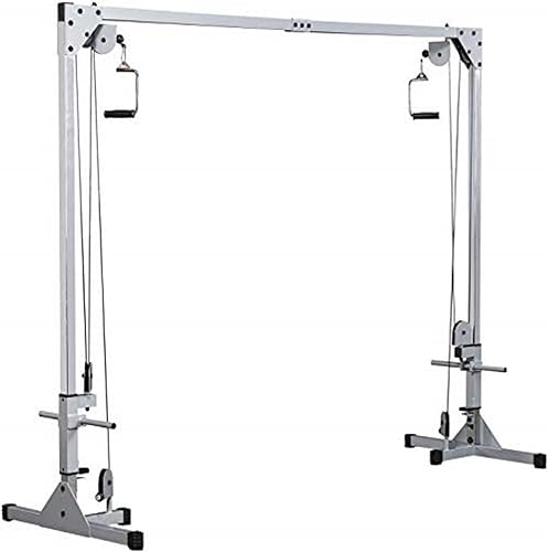 Body-Solid GCCO-112X Cable-Crossover Maschine Kabelzugturm Kabelzugbrücke Kraftstation - Ruaus