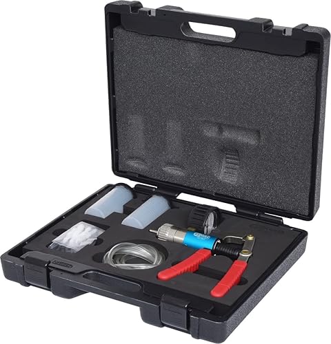 KS Tools 150.1900 KFZ Druck- und Unterdruckpumpen-Satz, 7-tlg., 7pcs - Ruaus