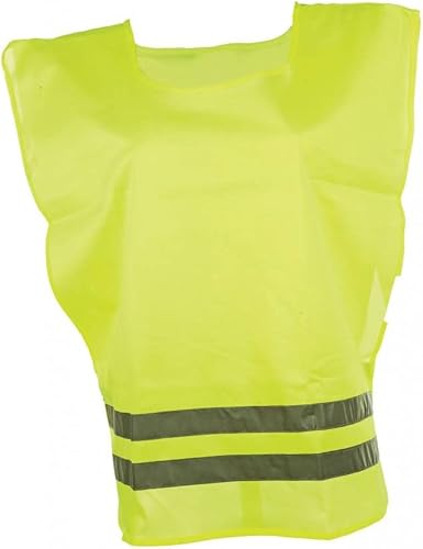 HKM Herren Warn-reitweste Universalgröße,540090 - Ruaus