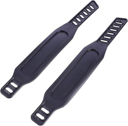 Sosoport 2stücke Verstellbare Fahrrad Pedalriemen Aus Hochwertigem Material Strap Für Heimtrainer Und Fitness Für Radfahren Mountainbikes Und Dynamisches Training - Ruaus