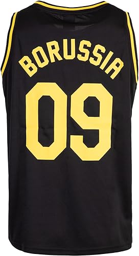 Borussia Dortmund BVB College Basketball Trikot Jersey - Ruaus