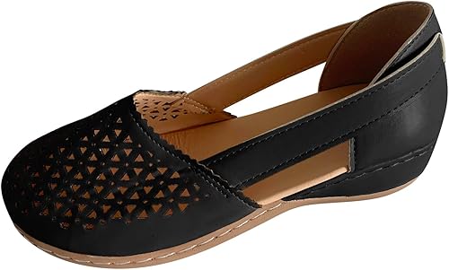 Elegant Sandalen Damen Hochzeiten Hohe Schuhe Partys Keilpumps Tanzschuhe Mode Geschlossene Espadrilles Sommerschuhe Aushöhlen Pumps Sommer Strand Absatzschuhe Balerinaschuhe - Ruaus
