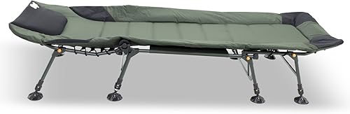 Lucx® Karpfenliege Like a Sultan/Angelliege/Bedchair/Liege/Gartenliege - Ruaus