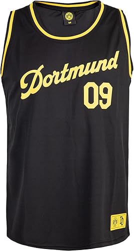 Borussia Dortmund BVB College Basketball Trikot Jersey - Ruaus