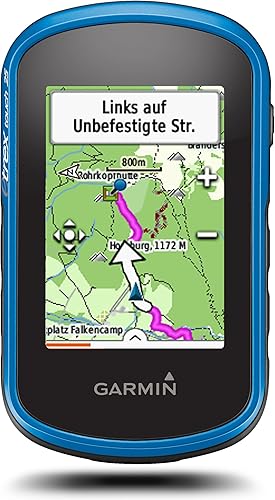 Garmin [renewed] eTrex Touch 25 - Outdoor-Navigationsgerät, TopoActive Karte, GPS und GLONASS, 2,6 Zoll (6,6 cm) kapazitiver Farb-Touchdisplay [Generalüberholt] - Ruaus