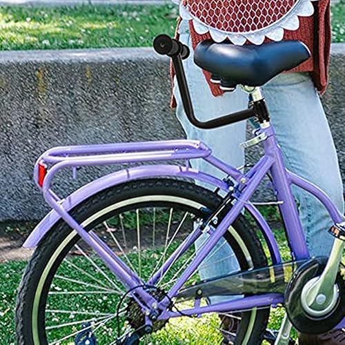 Fahrrad-Rücksitz-Armlehne, Fahrrad-Rücksitz-Griff – Fahrrad-Rücksitz-Griff, rutschfester Sicherheitsgriff für Rücksitz, Kinderrücksitz-Armlehne für Fahrradzubehör - Ruaus
