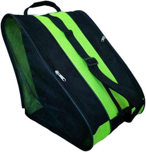 QSTDGVPW Rollschuh Tasche, Aufbewahrungstasche für Rollschuhe, Tragbare Rollschuh Träger, Eislauf Tasche, Skate Tragetasche für Eiskunstlauf - Ruaus