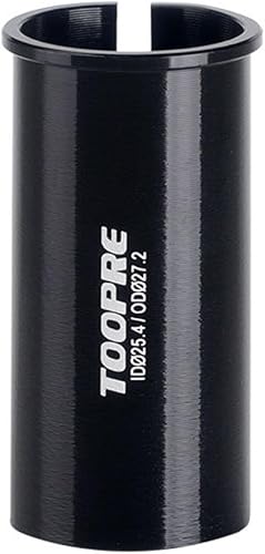 Fahrradsattelstütze Shim, 60mm Sattelstützen Reduzierhülsen Rohradapter Fahrrad Adaper für MTB BMX Mountainbike Rennrad E-Bike - Ruaus