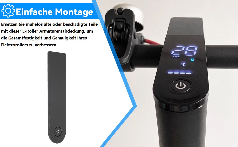 E Roller Bildschirmabdeckung