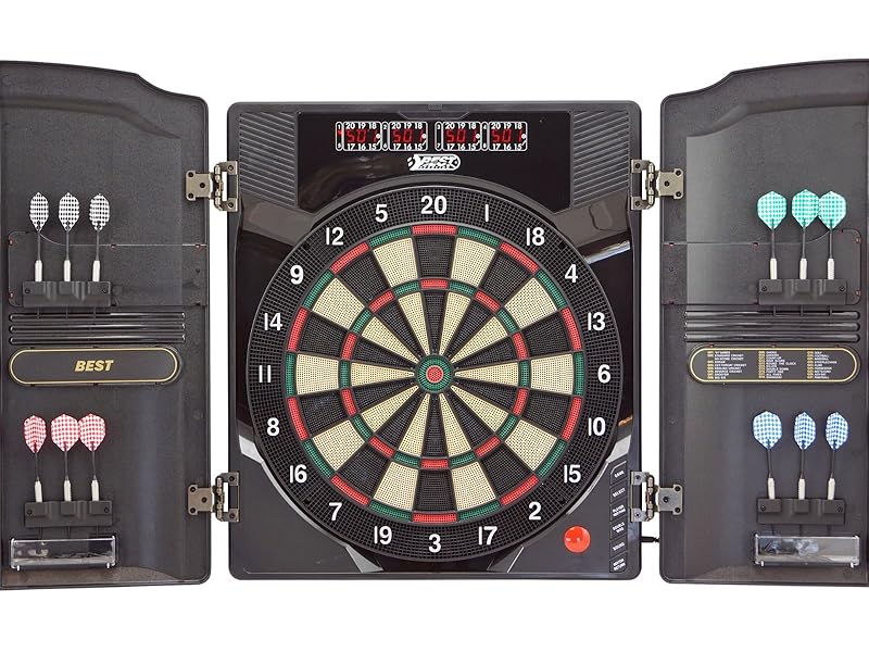 Dartenscheibe, Darts, Elektronisch, Dartspfeile, Darts, LED