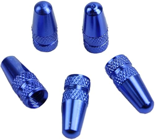 jdstty 5 Stück Fahrraddruck Für Ventilkappen Staubschutzhüllen Aluminium Fahrrad Für Ventilkappen Fahrrad Straße - Ruaus