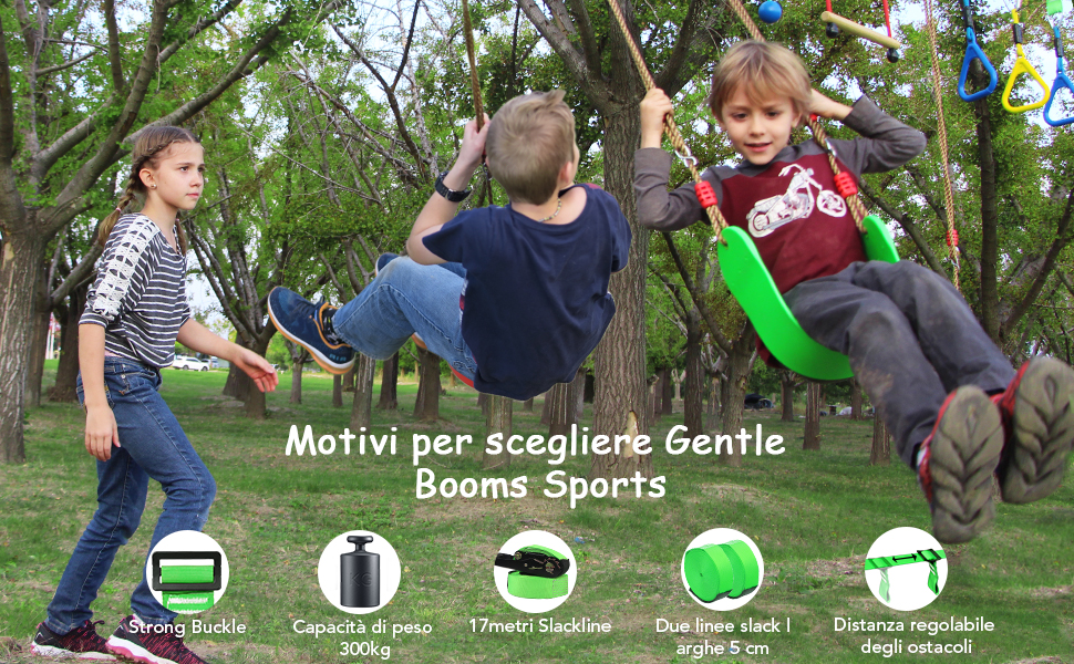 Gentle Booms Sports