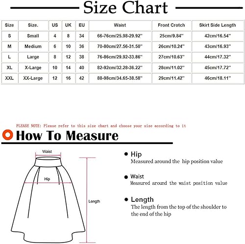 Rock mit Hose Drunter Tennisrock Damen Sports Hohe Taille Golfrock Sportrock Sommer Röcke für Wanderrock Outdoor Hosenrock Lässig Sport Minirock Workout Rock Tennisröcke Laufen Laufröcke - Ruaus