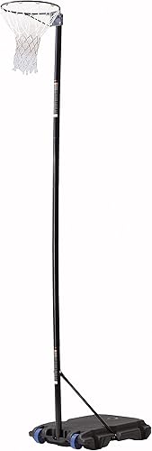 Gilbert Goal Netball Post - Black, 3.05m - Ruaus