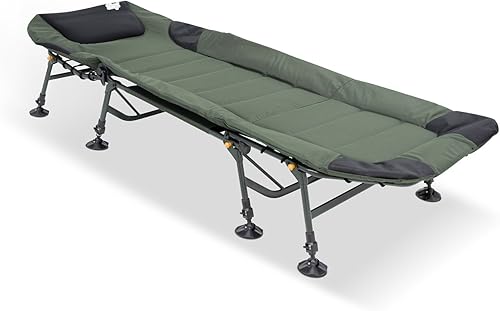 Lucx® Karpfenliege Like a Sultan/Angelliege/Bedchair/Liege/Gartenliege - Ruaus