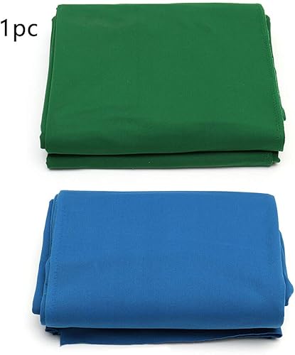POHOVE Professionelle Billardtischdecke, Billardtuch, Billardtisch, Filz für acht Bälle, Indoor-Sportspiele, für eine Vielzahl von Spielen, für Snooker, Bars, Clubs, Hotels, 340 x 145 cm - Ruaus