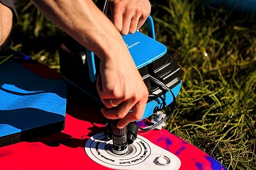 SPINERA High Pressure 12V SUP Pumpe/Stand Up Paddelboard Pumpe, SUP Luftpumpe, 16 PSI - Ruaus