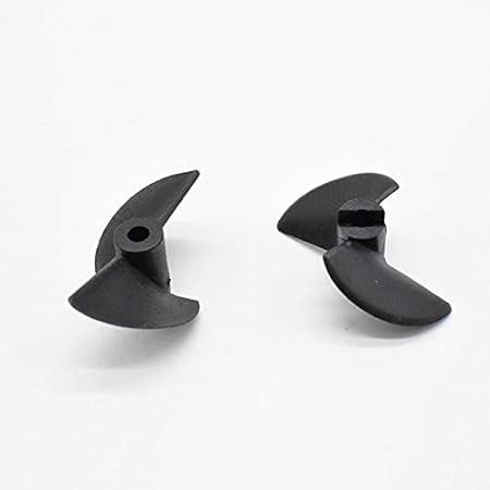 Pizgear Rc Modellboot Ersatzteile Edelstahl Bootsschaft Kit + Propeller Ft012 Rc Rennboot Propeller für Boote(Propeller) - Ruaus