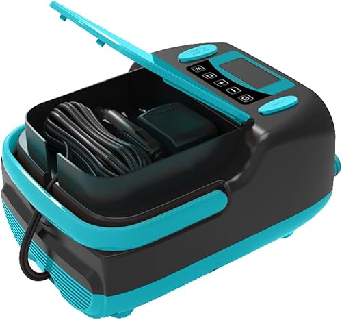 SPINERA High Pressure 12V SUP Pumpe/Stand Up Paddelboard Pumpe, SUP Luftpumpe, 16 PSI - Ruaus