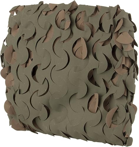 Mil-Tec Unise x – Erwachsene Tarnnetz-14461020 Tarnnetz, Desert, 4,0 x 6,0 - Ruaus