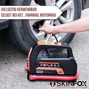 Skinfox Pumpe