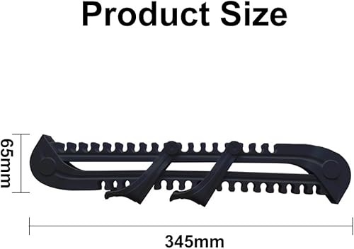 Schlittschuhschutz,Schlittschuhschützer,Eishockey Kufenschoner,Sport Hockey Blade Guards,Schutzbezug für Schlittschuhe,Schlittschuh-Schutzvorrichtungen,Universal Kufenschoner Schlittschuhe,1 Paar - Ruaus