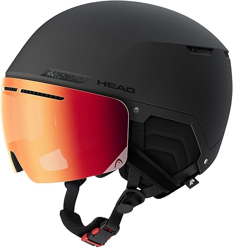 Head Cinema Pro Visier Helm Anthracite 24/25 | XL/XXL 60-63 cm - Ruaus