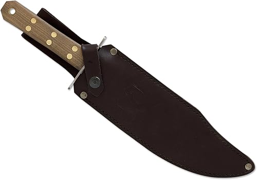 Condor Undertaker Bowie Fahrtenmesser Braun, Klingenlänge: 25,7 cm, 02CN028 - Ruaus