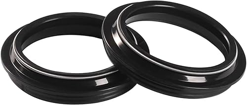 ANATUM Gabelsimmerringe Staubkappen Für SCORPA 125 250 300 Factory Twenty 125 TY 300 Twenty 40 MARZOCCHI 2015–2016 40 x 52 x 10 Vorderradgabel-Öldichtung und 40 x 52 Staubschutz - Ruaus