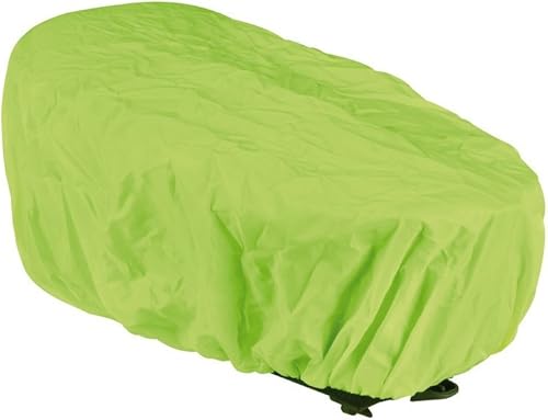 Racktime Unisex – Erwachsene 45702 Regenhülle, grün, Einheitsgröße - Ruaus