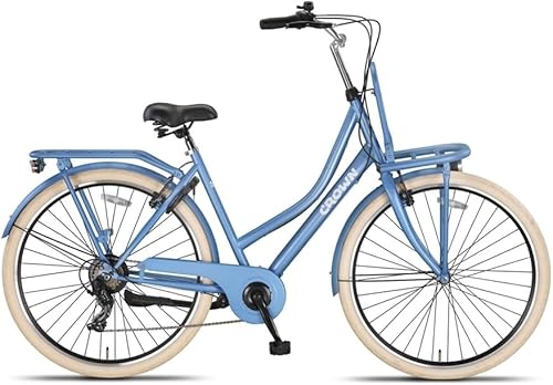 Damen Citybike Altec Berlin 7 Gang 53 cm Ice-blau - Ruaus