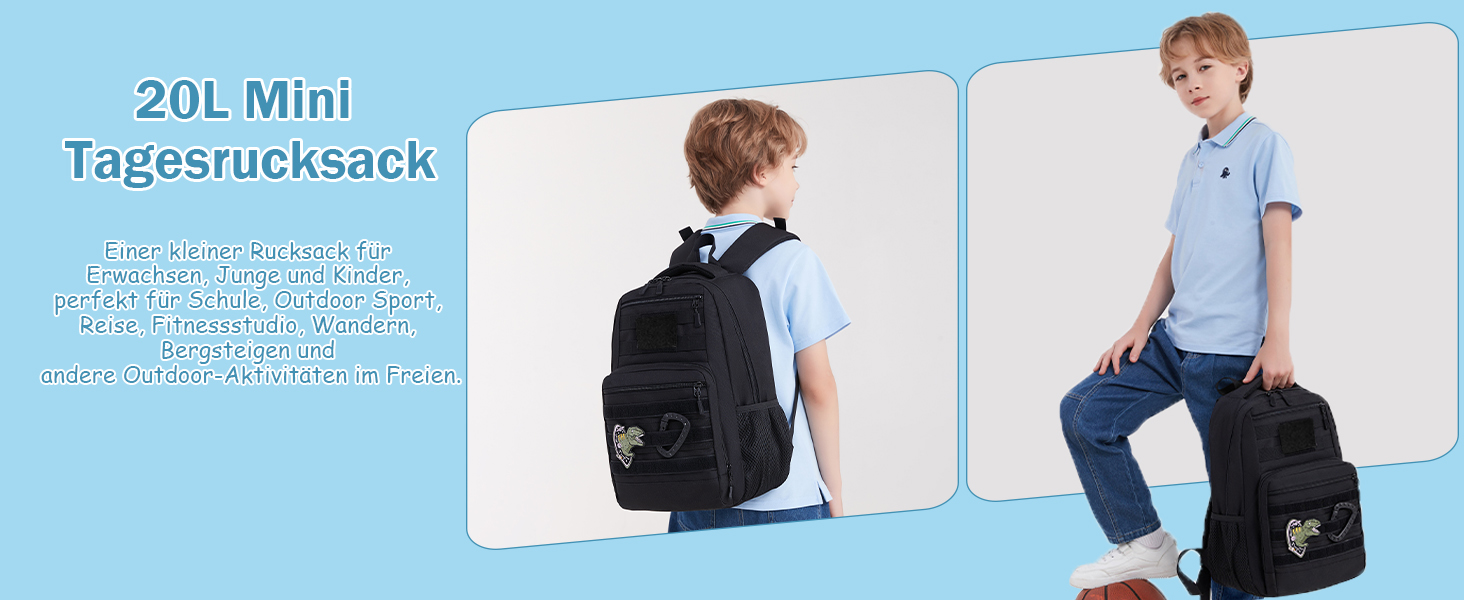 wanderrucksack 20l taktischer