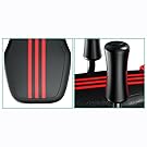 Detailzeichnung von Sport-Stretching-Geräten 1