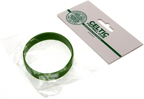 Offizielles Celtic-Glasgow-Armband aus Silikon - Ruaus